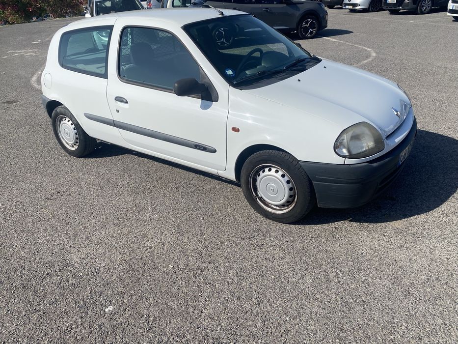 Renault clio 1.5 dci 65cv excelente estado