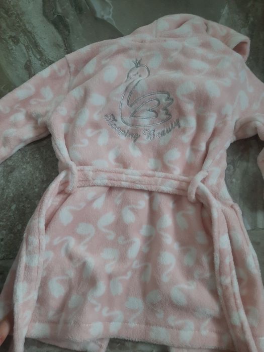 Szlafrok łabędź 98 104