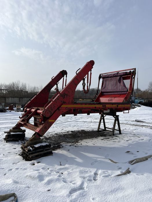 Мультіліфт, Бункеровоз, Скіп. Boughton PR18