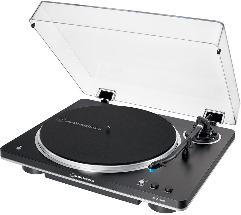 Грамофон Вініловий програвач Audio-Technica AT-LP70XBT