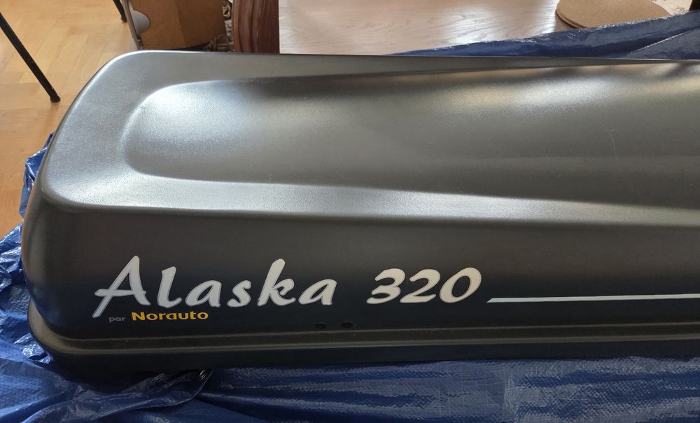 Bagażnik dachowy Alaska 320 Norauto