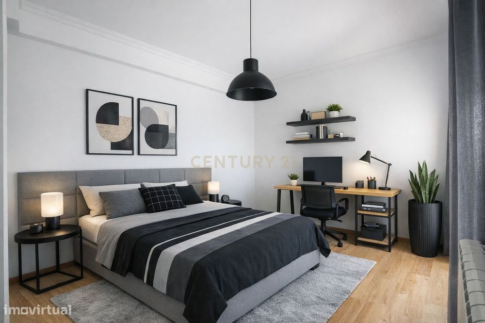 Apartamento T3 com Sótão na Casconha – Cernache, Coimbra