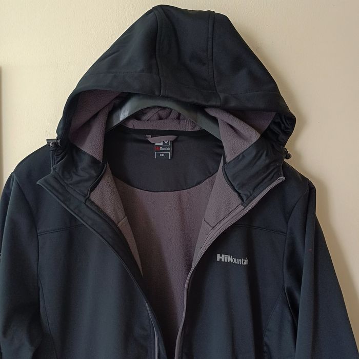 Kurtka softshell HiMountain, Kurtka męska wiosenna