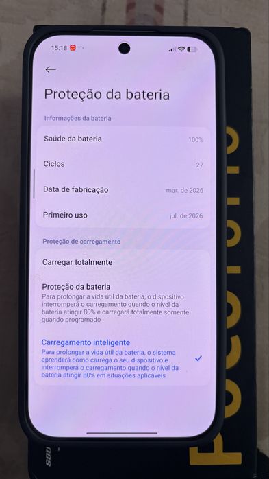 Poco f8 pro 256GB aceito troca