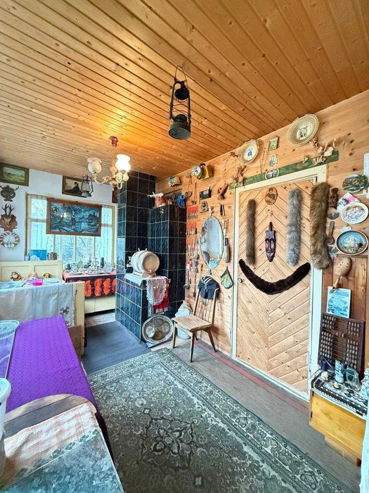 Продаж дачного будинку в лісі