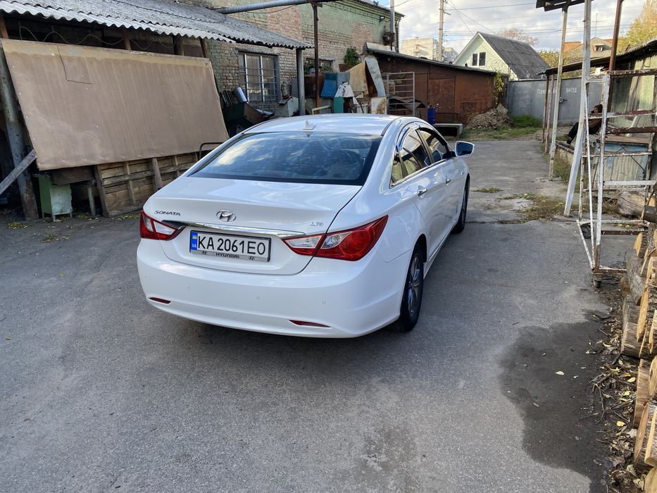 Hyundai sonata 12 lpi