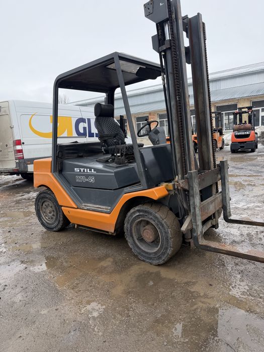 Навантажувач, погрузчик, кара STILL R 70-45 (не Linde, Nissan, Toyota)