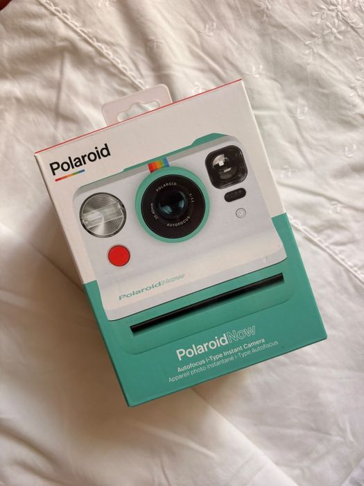Polaroid Now pouco usada