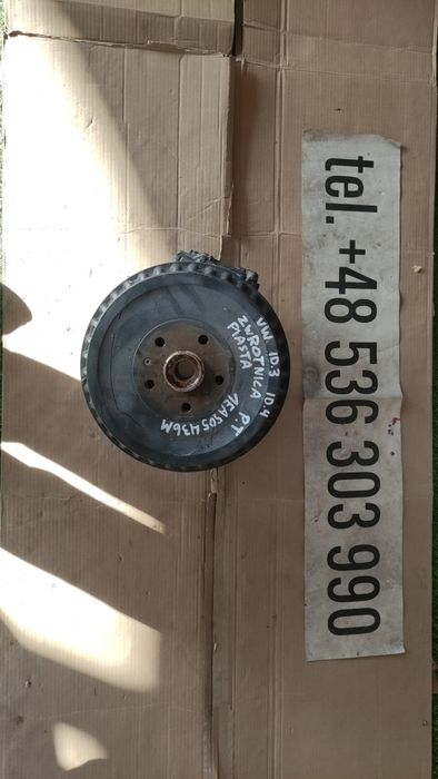 Tylna prawa zwrotnica piasta vw id.3 id.4 skoda enyaq 1ea505436m