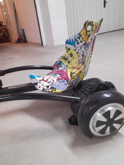 Conjunto Hoverboard + Kart Pilot