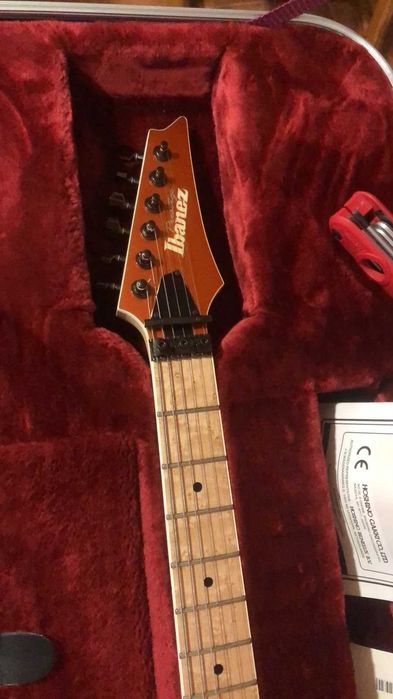 ibanez guitarra prestige rg 652 ahms ohf japan