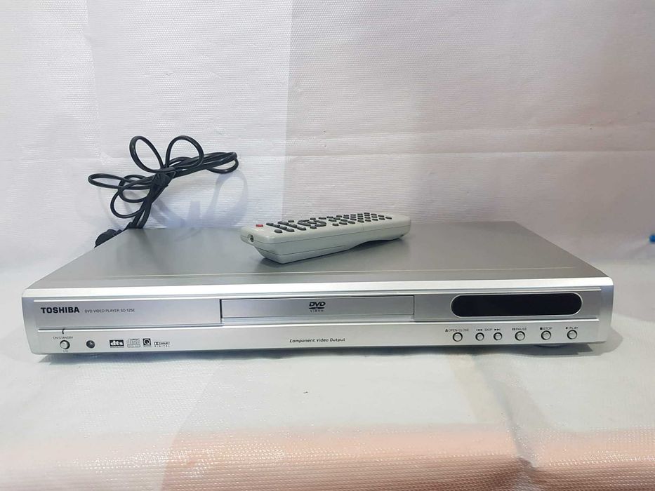 Odtwarzacz DVD Toshiba SD125E + Pilot