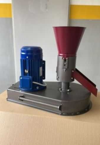 Заводська якість! Гранулятор з двигунами (Матр 100;150;200мм) 220/380в