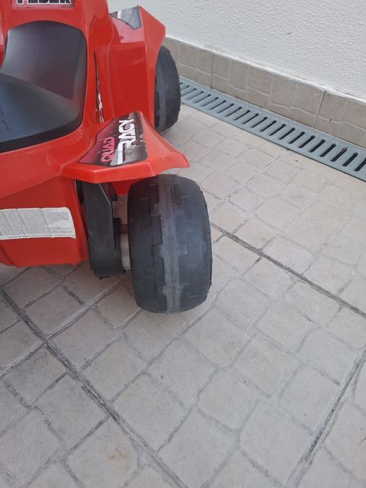 Moto 4 Elétrica Criança