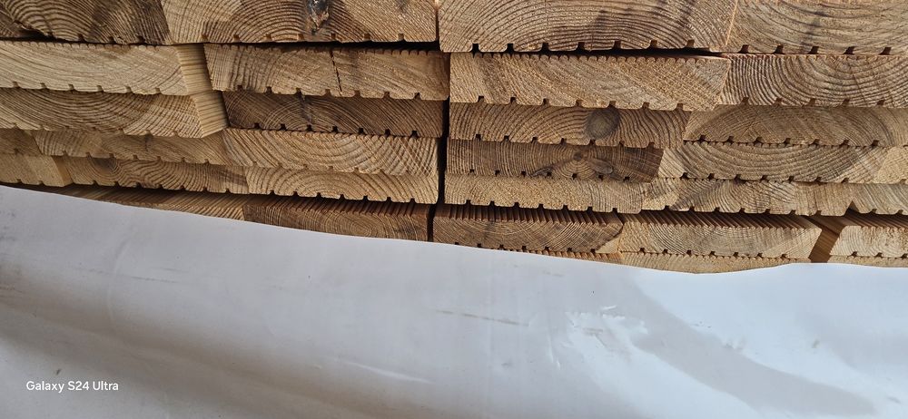 Boazeria drewniana podbitka 14 i 19 mm klasa AB