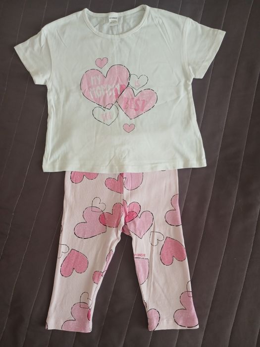 Літній костюмчик для дівчинки