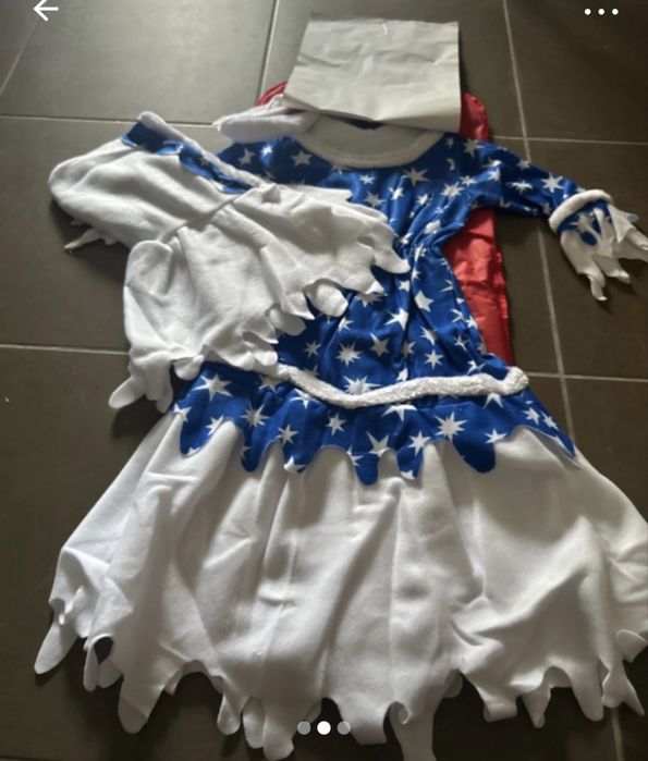 fantasia de carnaval de criança