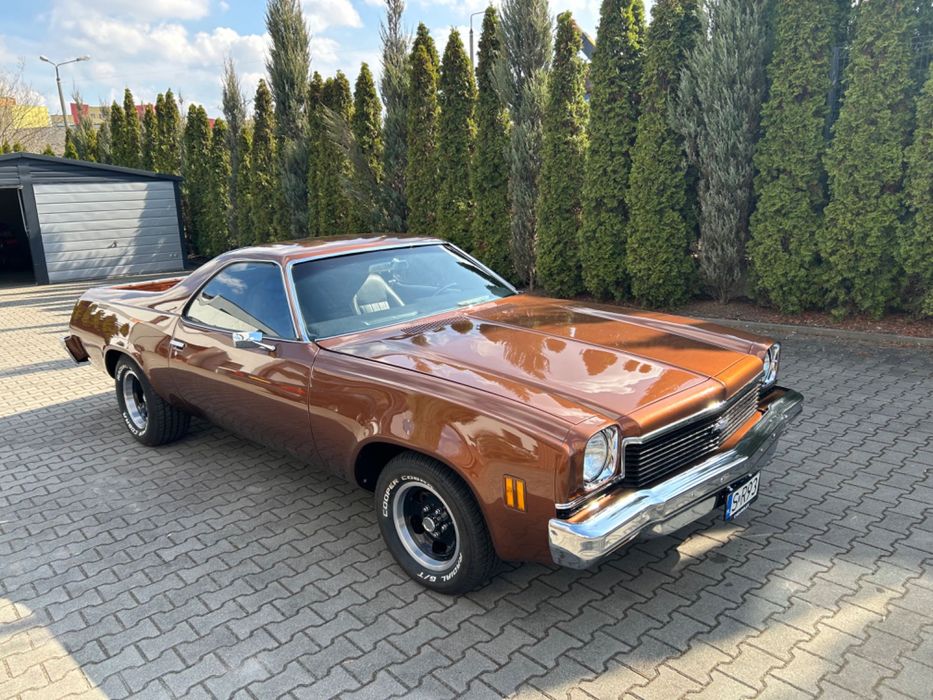 Chevrolet El Camino v8 1973 pickup UNIKAT