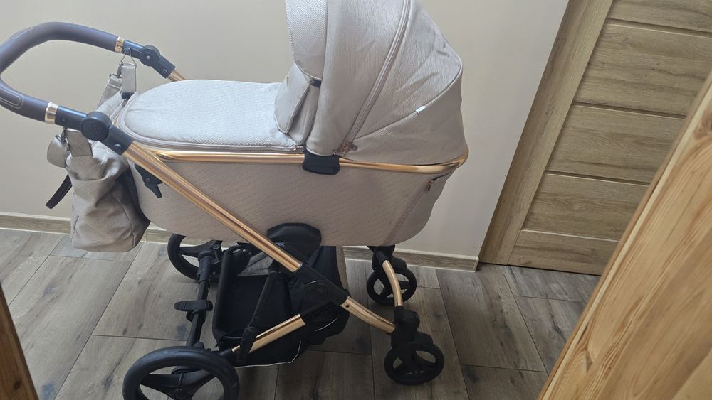Sprzedam wózek bebetto loren stella gondola +spacerówka