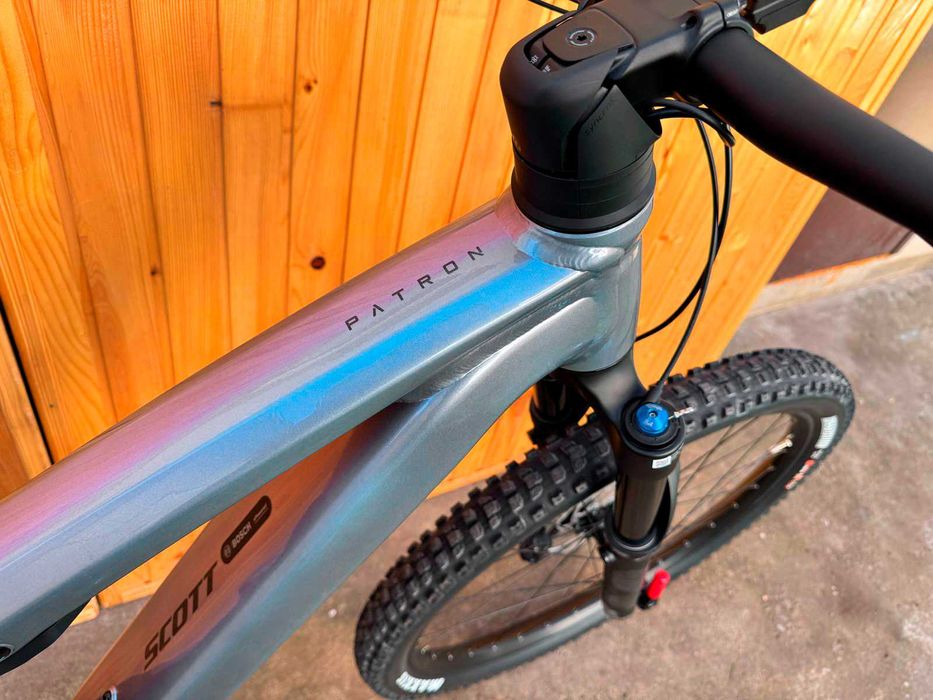 Scott Patron E-Ride 910  (2024р Новий!)  найновіший двигун Bosch Race