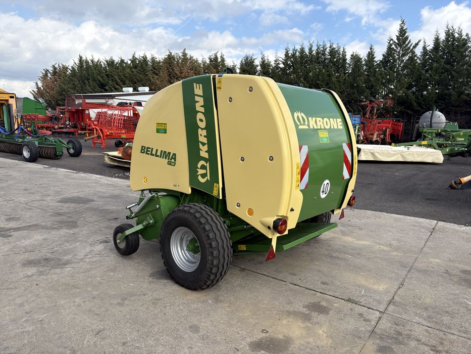 enfardadeira de rolos krone