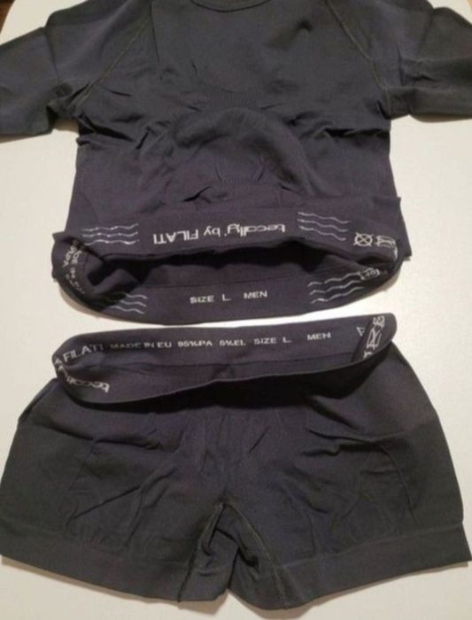 Bielizna specjalna letnia wojskowa czarna L