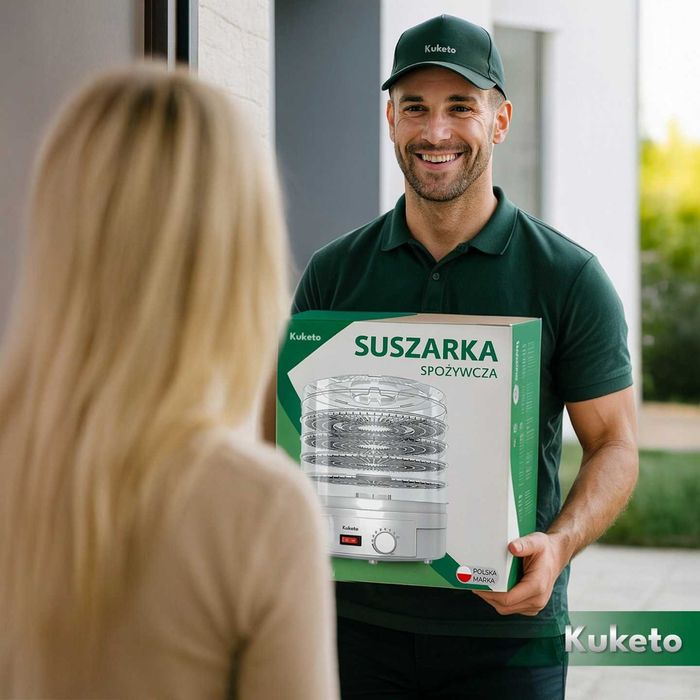 suszarka do grzybów owoców warzyw ziół spożywcza duża 5 sit mocna 500w