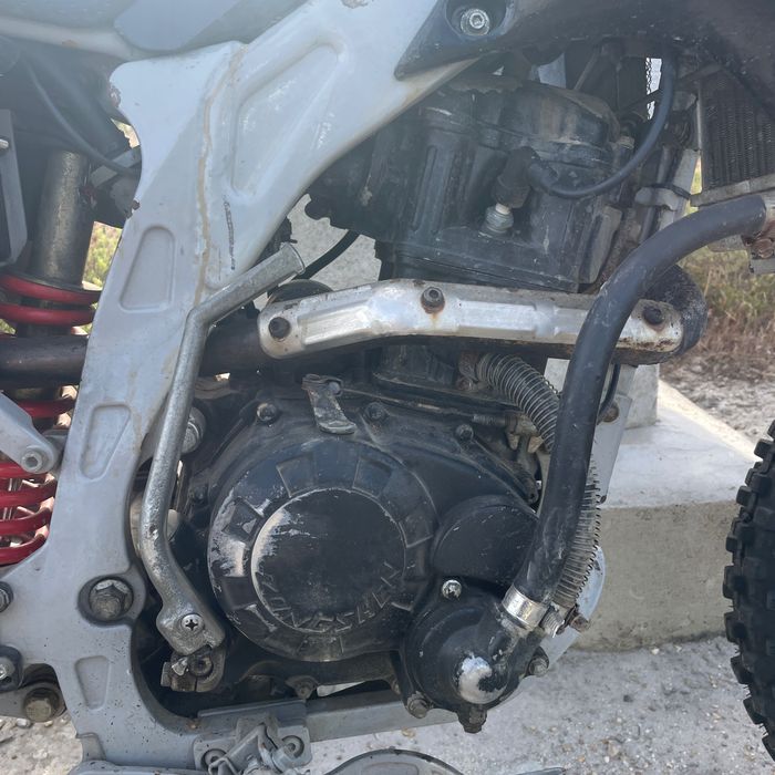 Vendo mota 450cc