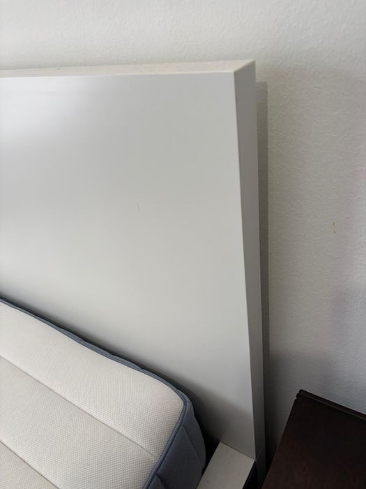 Cama IKEA MALM 160x200 + colchão VALEVAG