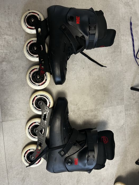 Rolki powerslide zoom black 100