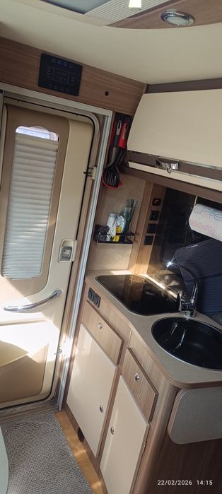 Autocaravana Rapido 640F