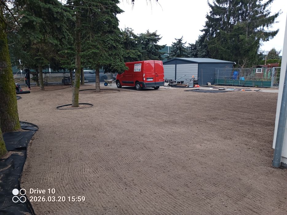 Zakładanie trawnika, arreacja , wertykulacja, siatka,