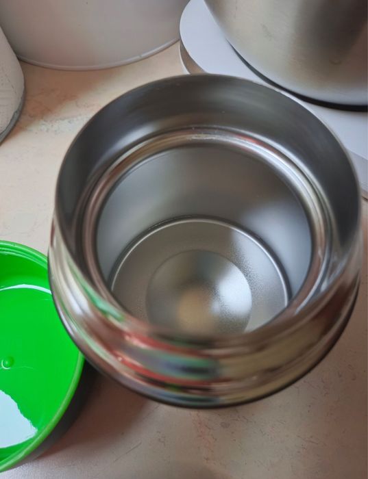 Termos obiadowy 0,5l na zupę lunch box menażka stalowa