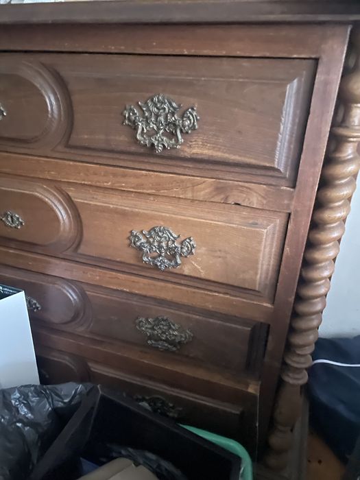 Movel de quarto rustico