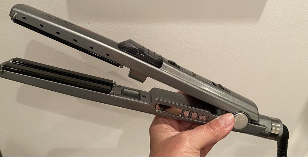 Babyliss Ultrasonic Prancha De Cabelo A Vapor