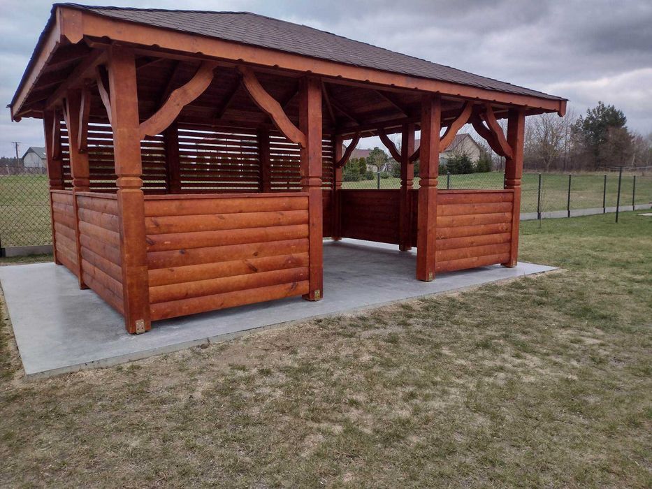 Altana ogrodowa 3,5 x 3,5m