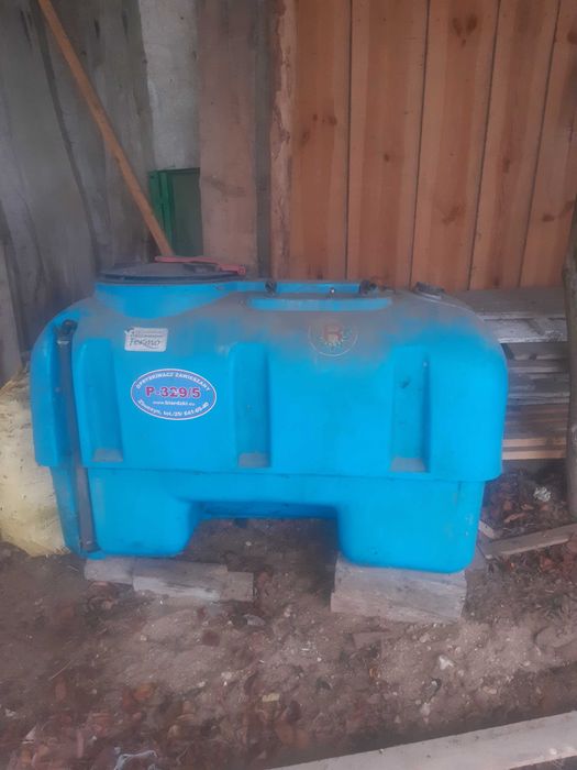 Zbiornik biardzki 600l