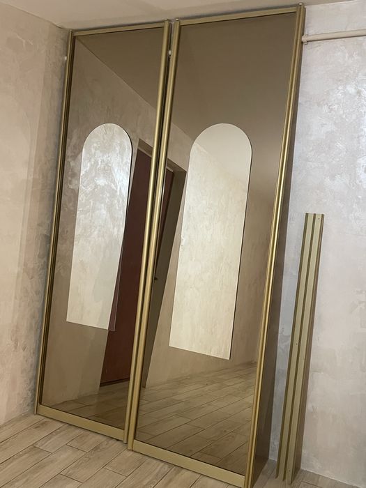 Раздвижные двери для шкафа купе