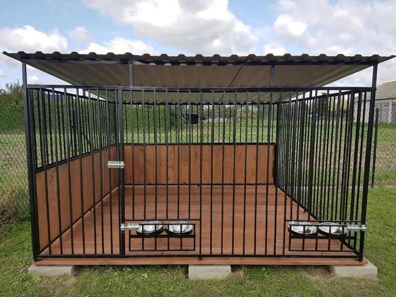 Kojec Klatka Buda Zagroda Box 2x2 3x2 i inne Montaż Gratis