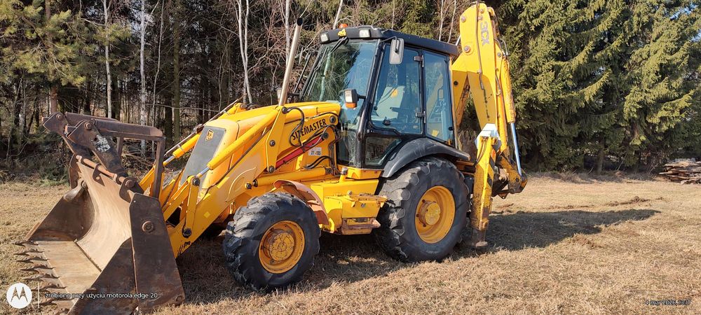 JCB 3cx koparko ładowarka