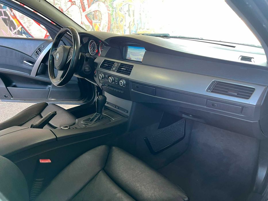 BMW 535D 3.0 Pack M (1 Dono) Selo Barato - Como Novo