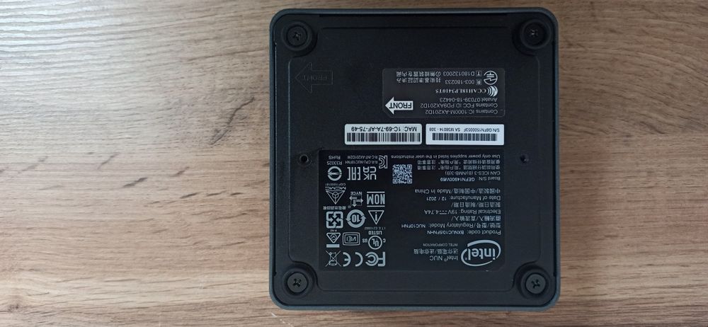 Продам міні ПК Intel NUK