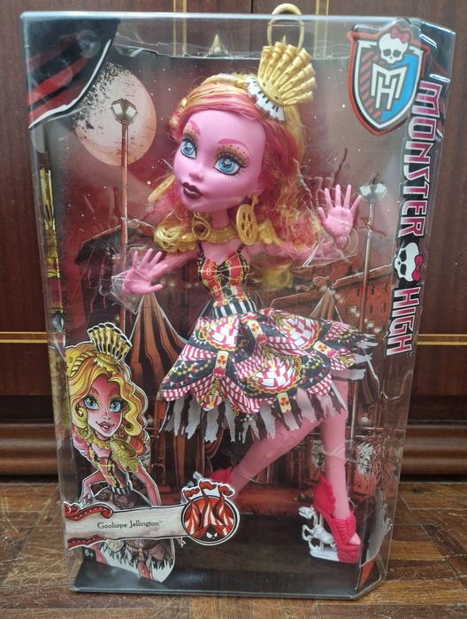 Monster high Gooliope Jellington