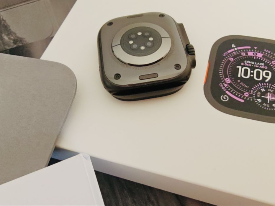 Apple Watch Ultra 3 - igual a novo