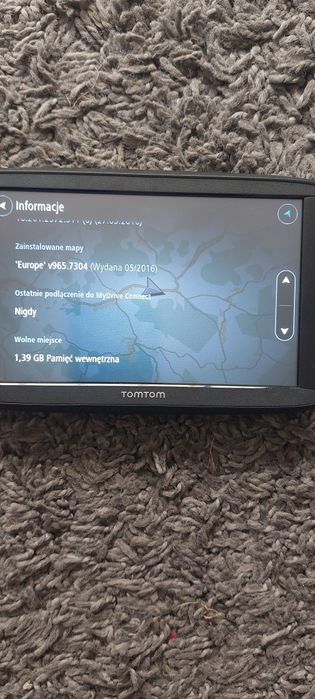 Nawigacja Tomtom Start 62