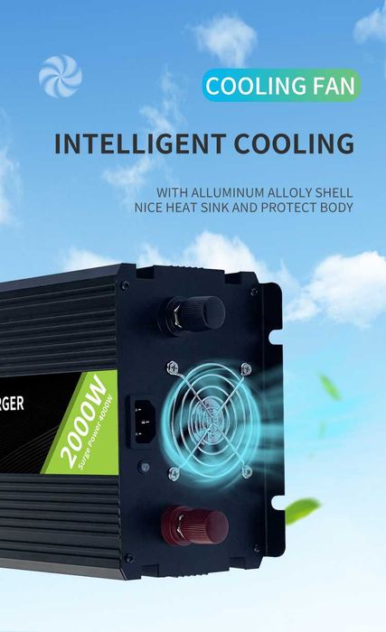 Инвектор Байпас UPS ИНВЕРТОР 2000W ИБП инвентор Інвертор ДБЖ  інвектор