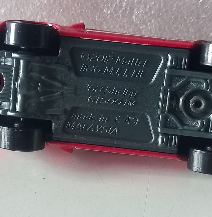 68 shelby GT500 hot wheels