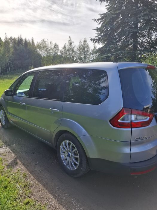 Ford galaxy 2.0 benzyna + gaz
