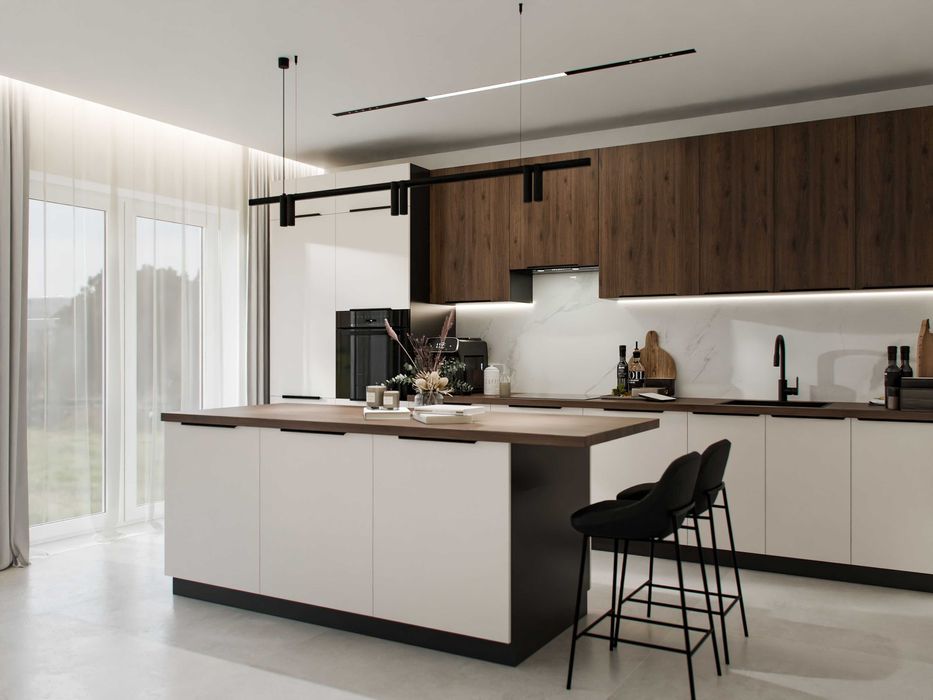 Nowoczesne meble kuchenne