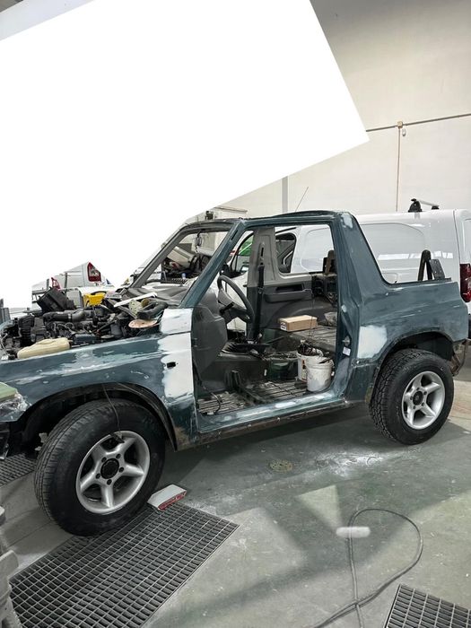 Suzuki Vitara 1.9 TD Hard Top | 1997